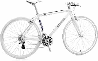 Amazon | USPS 700C クロスバイク ホワイト 自転車 フレーム